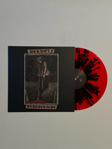 Werwolf - Proömium / Blutgericht Split LP